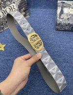迪奥550 3. 5Cm 特 这款 30 Montaigne Avenue 腰带从同名手袋汲取灵感，是二零二三年秋季新品。采用黑色光滑 牛皮革精心制作，质感柔软