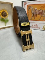 品名：爱马仕.Hermès 原单 材质：原单牛皮腰带 百分百头层牛皮腰带保证真皮，24K纯钢扣，专柜原单品质、做工精细，时尚大牌，送人自用首选