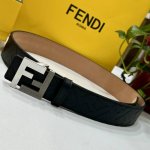 特 Fendl 芬迪宽40Mm双面原版小牛皮 搭配单钌钯电镀扣 完美的手感.油边 出众的设计.风格 高贵奢华 时尚大方 高清实拍 货真价实 品质保证 双面用