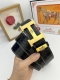 品名：爱马仕.Hermès 原单 材质：原单牛皮腰带 百分百头层牛皮腰带保证真皮，24K纯钢扣，专柜原单品质、做工精细，时尚大牌，送人自用首选 包装： 请认准如