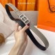 特 爱马仕Hermes 原单爱马仕，宽2.4Cm进口原版皮带身，双面可两面用，精品电镀五金 ！