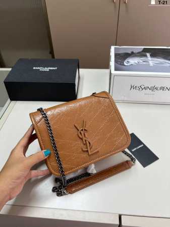Ysl圣罗兰Niki邮差Mini - 点击图像关闭