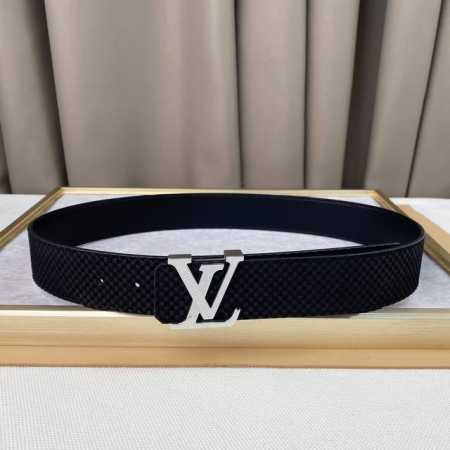 Lv 商务休闲 正装均可佩戴 3.8Cm 最新款扣头 抛光扣头 时尚百搭 - 点击图像关闭