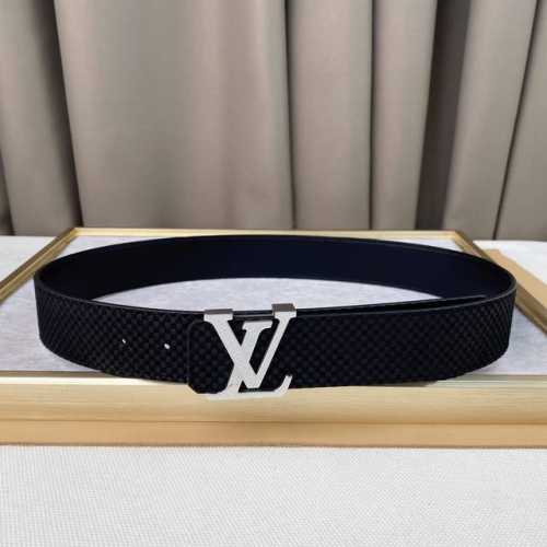 Lv 商务休闲 正装均可佩戴 3.8Cm 最新款扣头 抛光扣头 时尚百搭