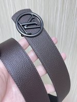 特 4.0当季新款 双面进口小牛皮 可双面用 搭配精品扣头 实物实拍 官网同步