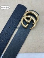 Gucci 古奇官网经典 正品规格 40Mm原版品质双面头层小牛皮搭配双G经典扣
