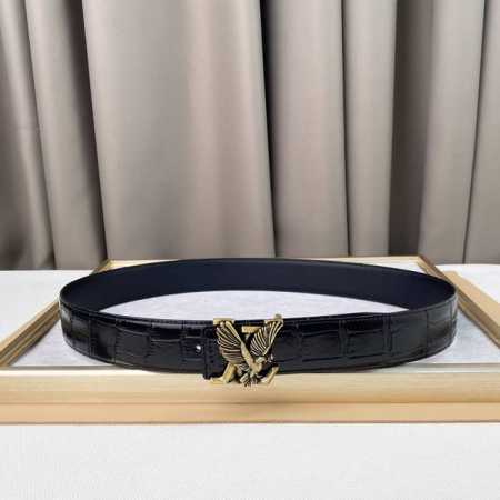 Lv。和平鸽腰带、代表和平，友谊，团结，圣洁所有美好的寓意，3.8Cm 复古做旧，百搭款 - 点击图像关闭