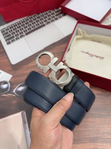 特 菲拉格慕 正品尺寸3.5Cm 原厂皮料 商务简约大方818809