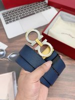 特 菲拉格慕 正品尺寸3.5Cm 原厂皮料 商务简约大