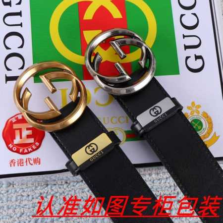 品名：古奇.Gu...Cci原单 材料：百分百头层牛皮，保证真皮。24K纯钢扣双面可用专柜同等质量， 送人自用首选 包装： 请认准如图专柜包装，赠送打孔器，银联 - 点击图像关闭