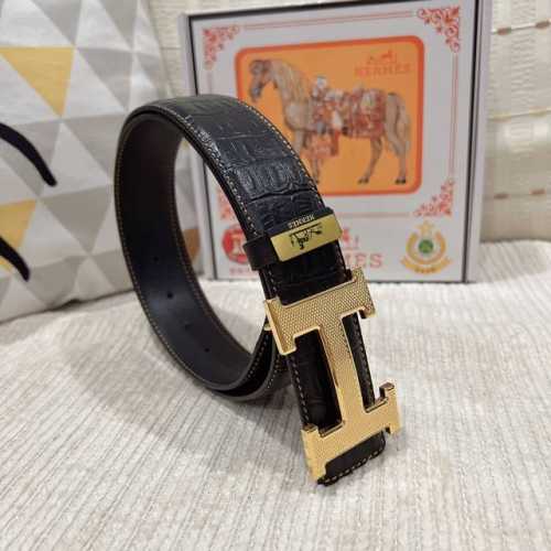 品名：爱马仕.HermèS 原单 材质：原单牛皮腰带 百分百头层牛皮腰带保证真皮，24K纯钢扣，专柜原单品质、做工精细，时尚大牌，送人自用首选 包装： 请认准如