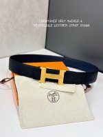 爱～马仕、Constance Belt Buckle & Reversible Leather Strap 38Mm 顶级