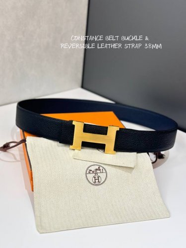 爱～马仕、Constance Belt Buckle & Reversible Leather Strap 38Mm 顶级