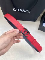 特 宽度3.0Cm Chanel 香奈儿 带身粒面均匀 夏季多色选择金 银金属镶钻钢扣。女士百搭款
