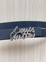 当季新款，3.0宽双面黑色进口牛皮一面激光，搭配精品铁丝扣，