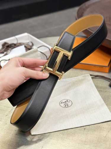 特 H 5382 Belt Buckle & Reversible Leather Strap 38Mm