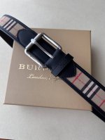 品牌:博柏利 价格P特 尺寸:带宽35Mm 正品尺寸 五金材质:专柜精品扣，真空电镀，工艺精细 带身材质:天然头层牛皮，质感十足，手感柔软。时尚个性，经典百搭！