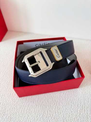 品名 卡地亚 Cartier 原单 腰带 皮带 型号 针扣 原版经典针式扣头 实物拍摄 双面头层牛皮 材料 百分百头层牛皮 保证真皮 双面可用专柜同等质量 原版