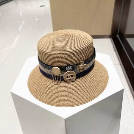 香奈儿Chanel草帽 徽章小香组合设计 官方同步 原单品质 重工定制 独一无二 欧美时尚大牌 - 点击图像关闭