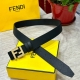 特P180 Fendl（芬迪）专柜同款 宽3.5Cm 双面头层牛皮制作 搭配经典Ff纯铜扣 经典时尚 潮流系列 一流的做工 精致的细节 高清实拍 品质保证