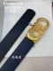 特 Ferragamo菲拉格慕 Nfc芯片扫码款 正品尺寸3.5Cm意大利原厂皮
