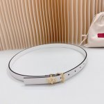 特 2.0Cm 华伦天奴新款腰带，双面头层牛皮皮料，长度：.75.80.85.90.95.100欧，铜五金扣原版开模定制庆祝]