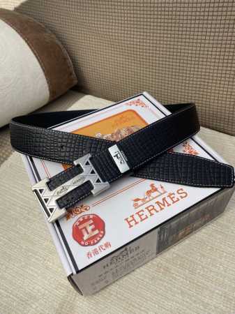 品名：爱马仕.Hermès C原单 材质：原单牛皮腰带 百分百头层牛皮腰带保证真皮，24K纯钢扣，专柜原单品质、做工精细，时尚大牌，送人自用首选 包装： 请认准 - 点击图像关闭