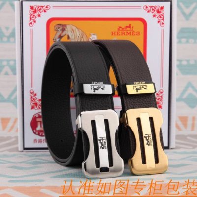 腰带皮带：爱玛仕原单牛皮腰带 男款皮带：材质百分百头层牛皮腰带保证真皮皮带，专柜原单品质、做工精细，时尚大牌，送人自用首选包装： 请认准如图专柜包装赠送打孔器手