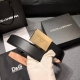 Dg 宽 3.5Cm 杜嘉班纳 新款 小牛皮简约百搭腰带，Dolce&Gabbana Milano 标牌装饰别具一格