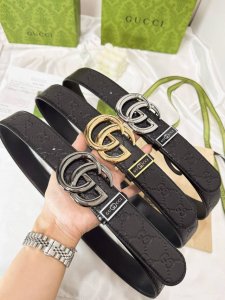 皮带：古奇.Gu...Cci原单 腰带：百分百头层牛皮，保证真皮，24K亮面纯钢扣双面可用专柜同等质量， 送人自用首选 包装： 请认准如图专柜全套礼盒包装，赠送