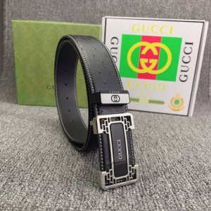 品名：古奇.Gu...Ci原单 材质：原单牛皮腰带 百分百头层牛皮腰带保证真皮，24K纯钢扣，专柜原单品质、做工精细，时尚大牌，送人自用首选 包装： 请认准如图