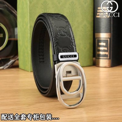 批p 配全套包裝 品牌： Gucci海外原單 扣頭材質：精品實心鋼扣 帶身材質正面：35Mm寬度採用雙面進口原版皮腰帶，真空電鍍五金扣頭