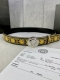 特 宽度4.0Cm Versace 范思哲 此款palazzo腰带采用牛皮革面料制作 并饰有Le pop Classique图案印花和标志性的美杜莎五金配件