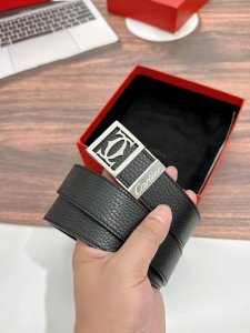 特 卡地亚专柜同步原单品质进口小牛皮革！宽度：3.5Cm。917314