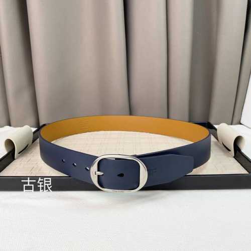 男士tf 汤尼.福特 牛皮。柔软细腻，百搭大方，宽3.8Cm 、 官网同步，纯铜五金，商务休闲！