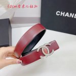 3.0Cm香奈儿腰带，头层牛皮双面配色可用，长度：.75.80.85.90.95.100欧，精品玉石钻钢扣原版开模定制庆祝]