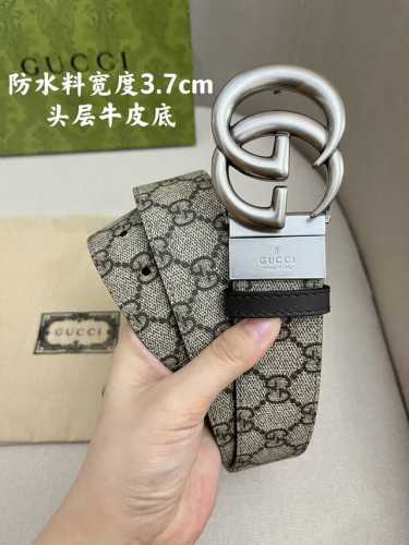 古驰进口原单头层牛皮 内衬进口头层牛皮. 搭配精品扣,原产皮料定制，专柜宽度3.7Cm