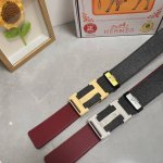 品名：爱马仕.Hermès 原单 材质：原单牛皮腰带 百分百头层牛皮腰带保证真皮，24K纯钢扣，专柜原单品质、做工精细，时尚大牌，送人自用首选 包装： 请认准如