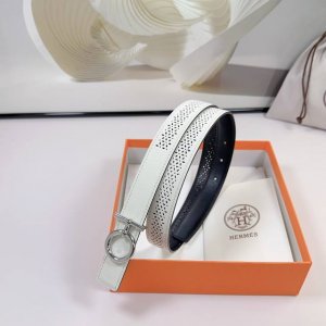 特 2.5cm爱马仕新款腰带，双面头层牛皮皮料，长度：75.80.85.90.95.100欧，铜五金扣原版开模定制庆祝]