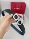特 Ferragamo 官网同步更新，代购原单腰带，进口头层牛皮搭配真空电镀精品扣支持Nfc防伪验证，时尚百搭，宽度3.5Cm .