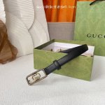 特 Gucci 2.0Mm 女款 顶级原单 专柜原厂皮 专柜同款 高端品质 时尚百搭