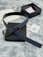 Prada 3.5Cm 十字纹纹理品质每个细节都体现出至高的品味和格调整体造型增添优雅韵味 低调奢华的典范优雅迷人气息精致的手工艺制作。