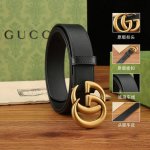 特 Gucci.古驰 全套包装 女款腰带 宽度2.03.0 两种宽度可供选择 经典爆款腰带，跑量款式，搭配复古铜扣