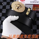 男士腰带：范思哲··原单· 男士皮带：百分百头层牛皮，保证真皮。24K纯钢扣双面可用专柜同等质量， 送人自用首选 包装： 请认准如图专柜包装，赠