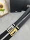 品名：万宝龙 Montblanc 自动带 材质：原单牛皮腰带 百分百头层牛皮腰带保证真皮，24K纯钢扣，专柜原单品质、做工精细，时尚大牌，送人自用首选 包装：