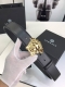 范思哲皮革腰带，以经典 Versace 美杜莎头像装饰，增添造型魅力。完美时尚必备单品。4.0Cm宽