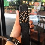 罗意威 Loewe 顶级原单专柜款 双面进口荔纹腰带，双面可用，搭配经典铜扣，宽度3.8Cm，工艺精湛、手感柔软、细腻，高端定制，永恒经典.