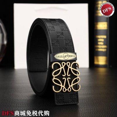 Dfs商城免税代购.....批 配全套专柜包装品牌：罗意威 原单品扣头材质：精品钢扣带身材质正面：38Mm宽度采用双面头层牛皮自动扣款腰带 细节完美支持验货 时