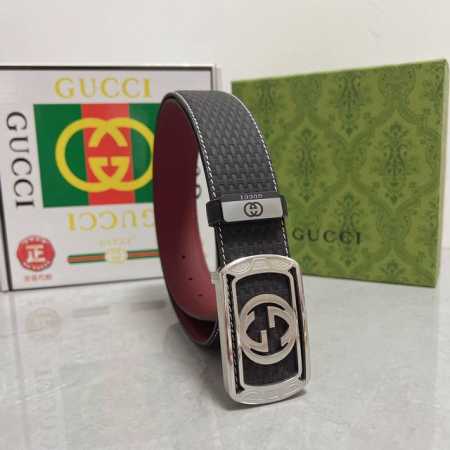 品名：古奇.Gu...Ci 原单 材质：原单牛皮腰带 百分百头层牛皮腰带保证真皮，24K纯钢扣，专柜原单品质、做工精细，时尚大牌，送人自用首选 包装： 请认准如 - 点击图像关闭
