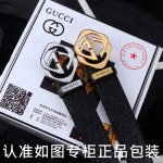 品名：古奇.Gucci原单 型号：认准如图专柜包装，赠送打孔器 材料：百分百头层牛皮，保证真皮。24K纯钢扣，Gg花纹双G系列专柜同等质量， 送人自用首选 包装